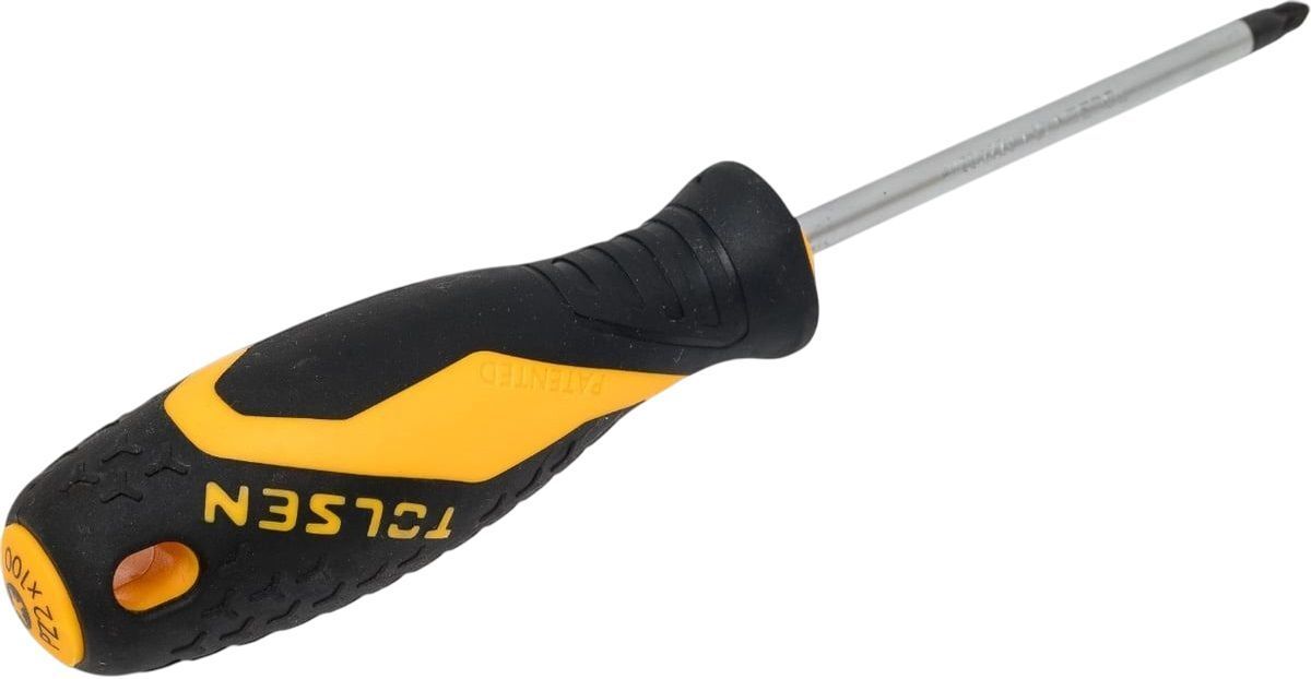 Викрутка Tolsen Ерго хрестова, PZ2x100мм, сталь CrV (20164)фото