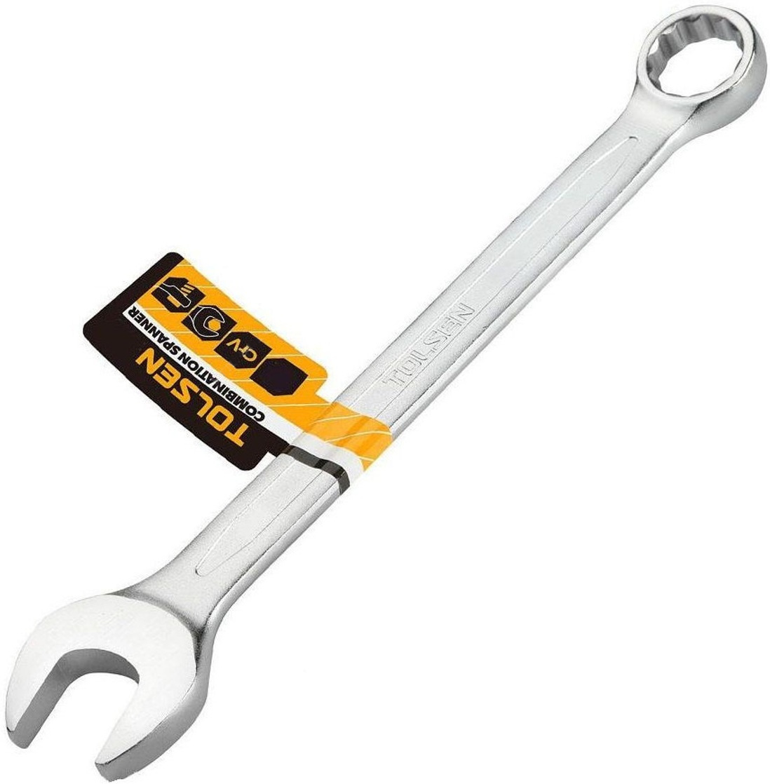 Ключ комбинированный Tolsen, 13мм, CrV (15821) фото 2