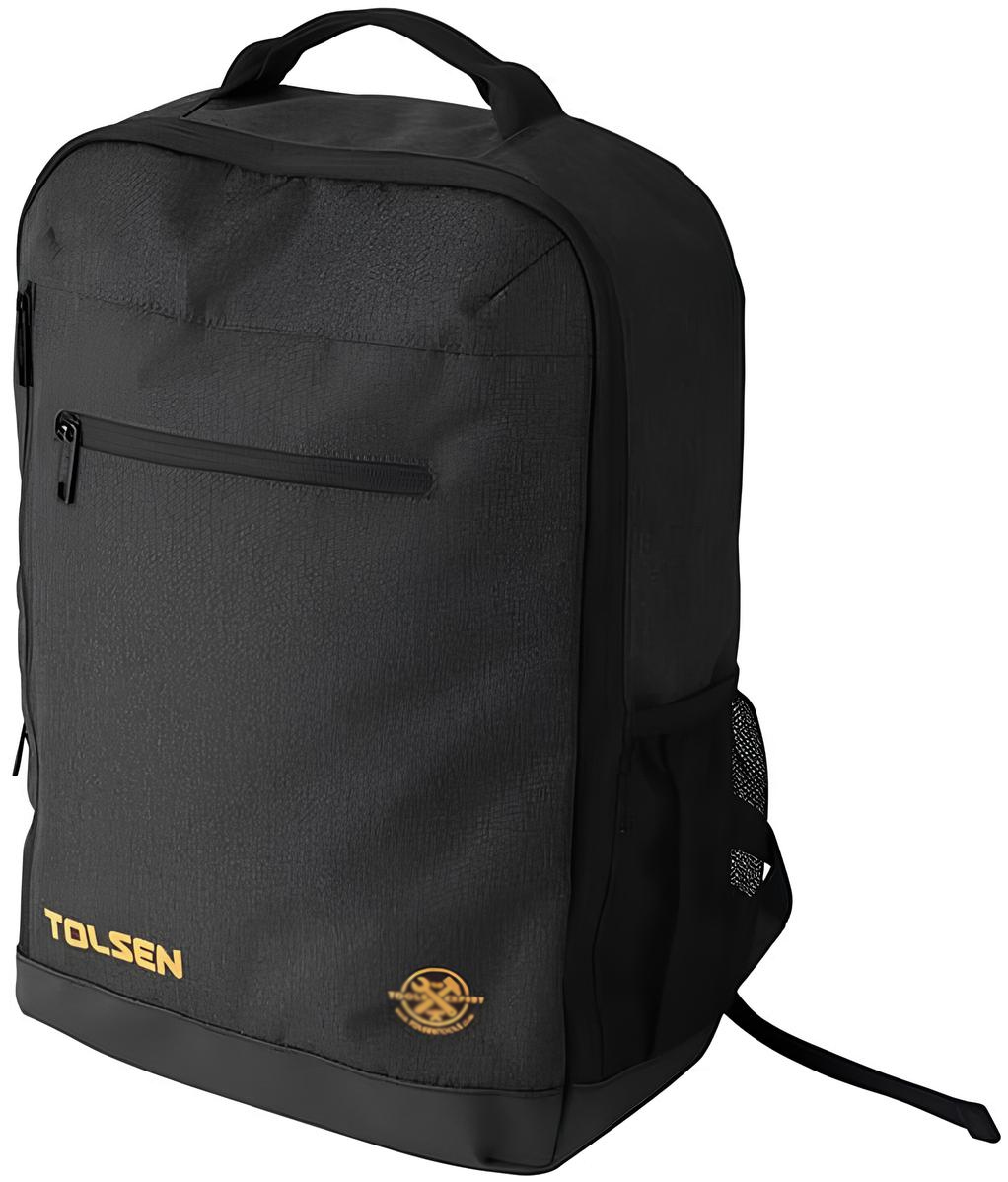 Рюкзак для инструментов Tolsen, 16 карманов, полиэстер, 32х25х48см (80040) фото 3