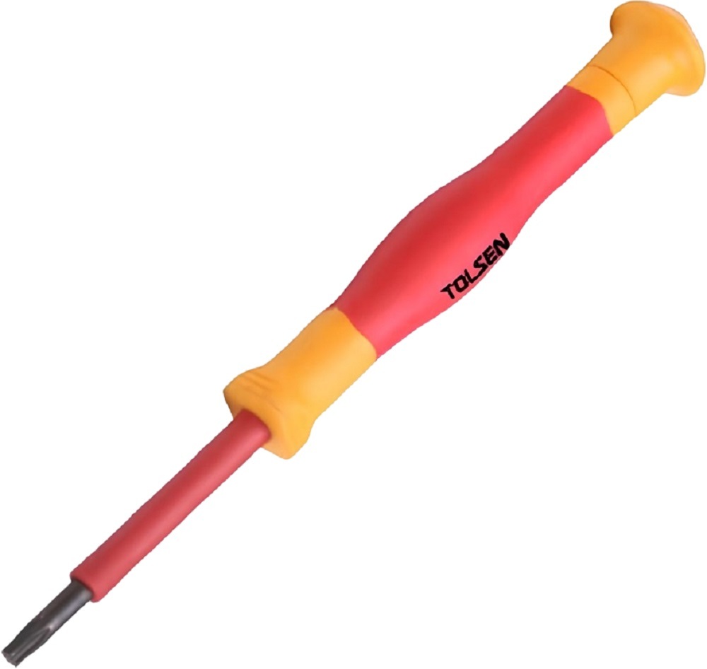 Викрутка Tolsen Premium Torx, прецизійна, діелектрична, T15х50мм (V31815)фото2