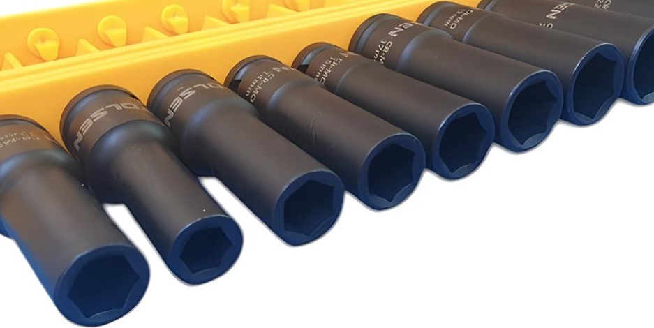 Набір торцевих головок Tolsen, 1/2", 10шт, 10-24мм (18296)фото2