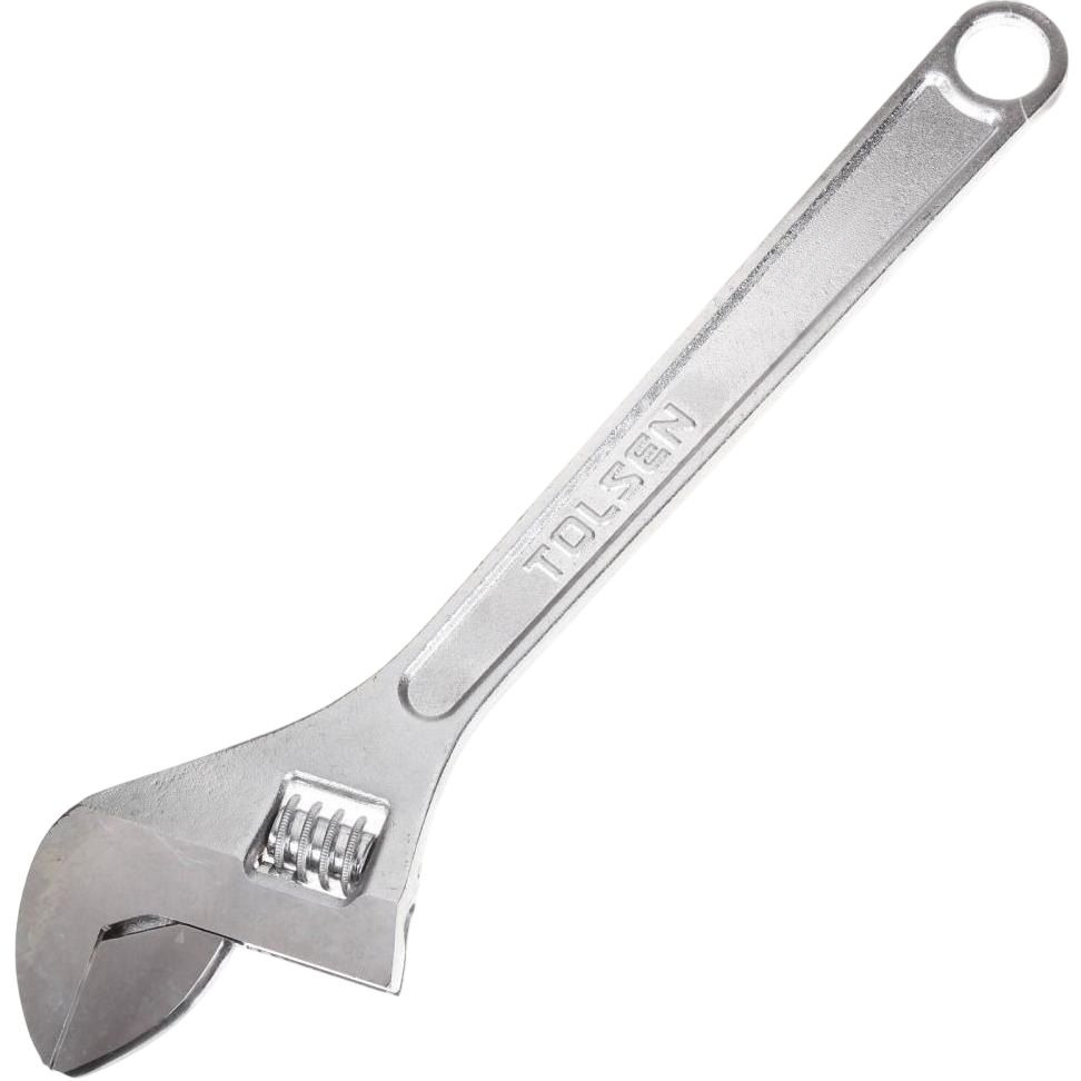 Ключ разводной Tolsen, рабочий диапазон 0-43мм, 375мм, CrV (15005) фото