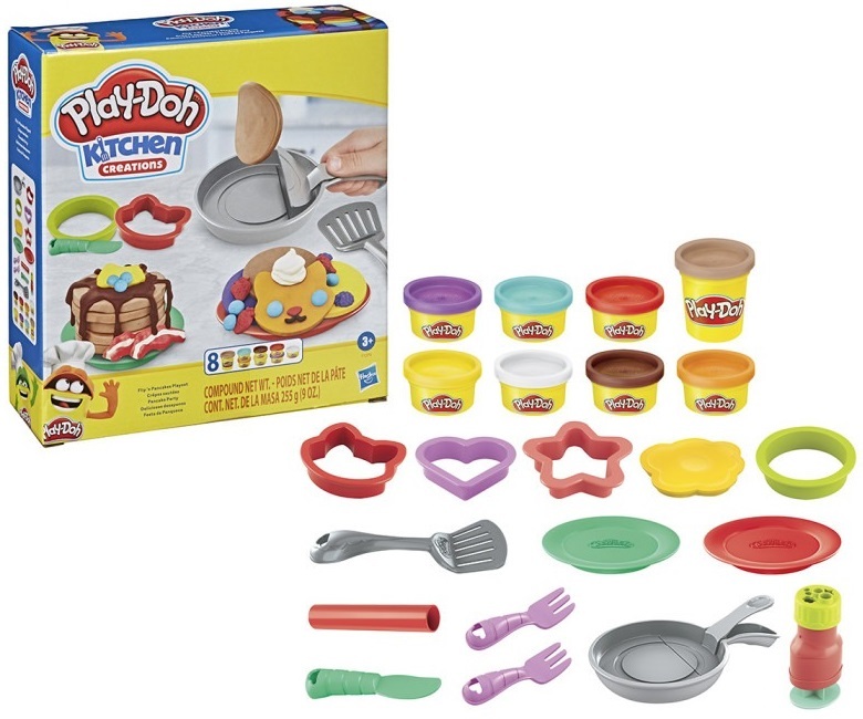 Игровой набор Play-Doh Летающие блины (F1279) фото 2