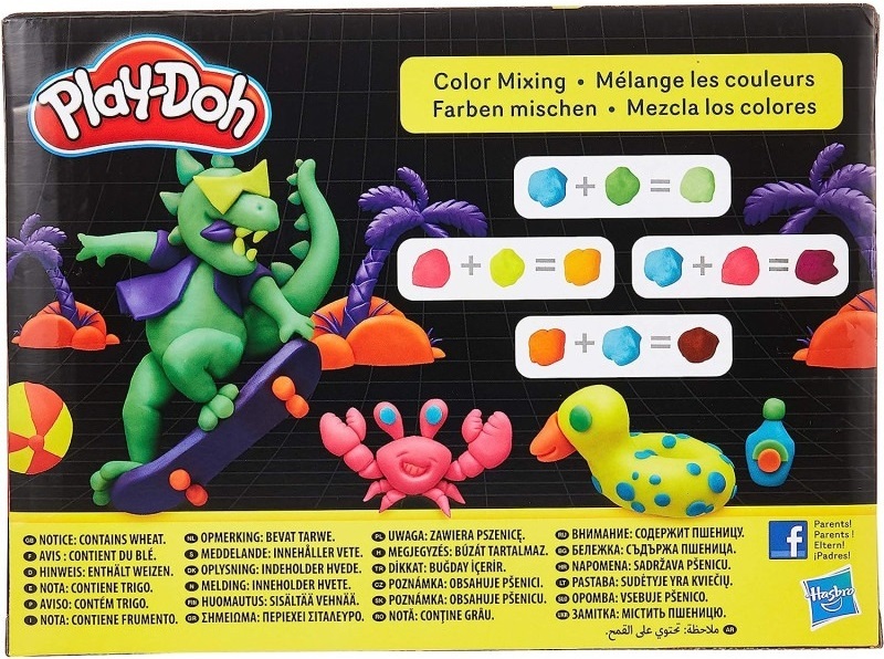 Набор Play-Doh Плей-До 8 цветов (E5044) фото 4