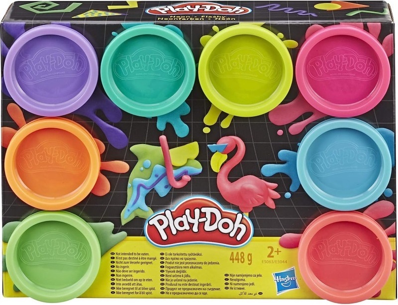 Набор Play-Doh Плей-До 8 цветов (E5044) фото 3
