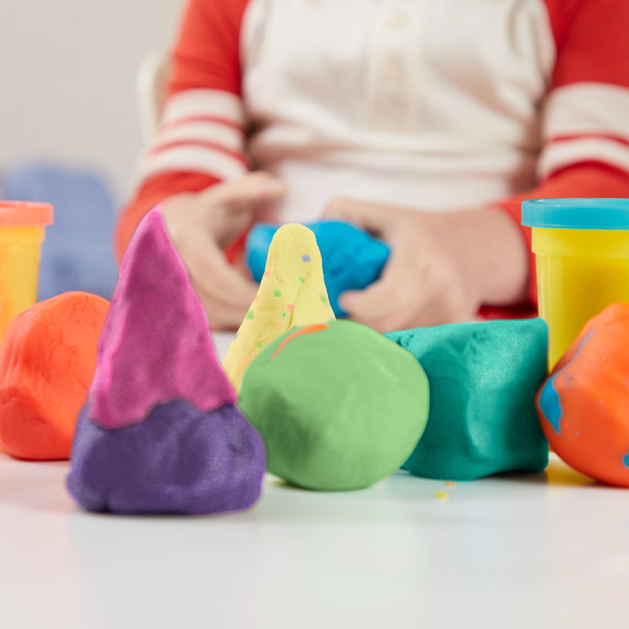 Набор пластилина Play-Doh 12 баночек с массой для лепки (G0149) фото 