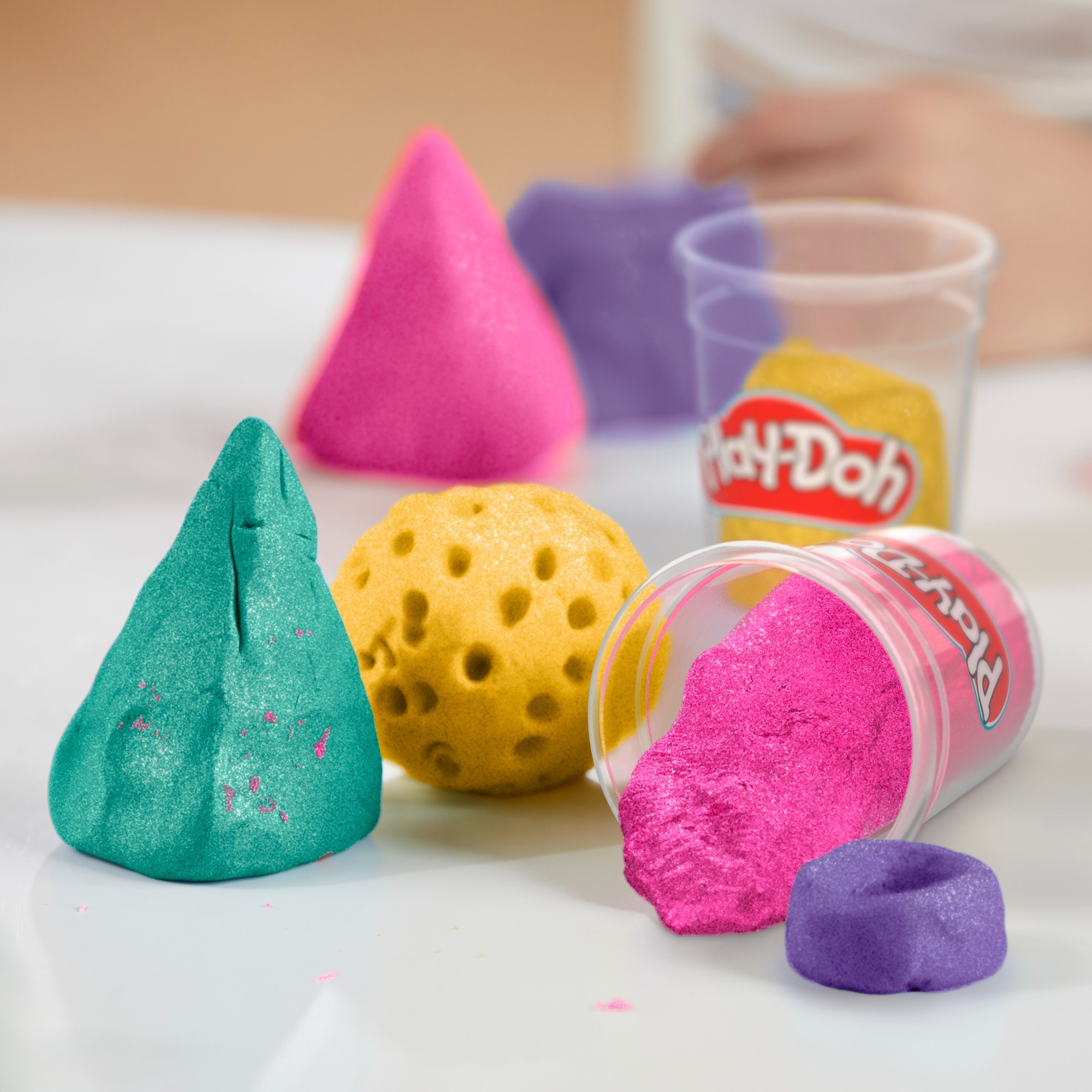 Набор пластилина Play-Doh 12 баночек с массой для лепки (G0149) фото 