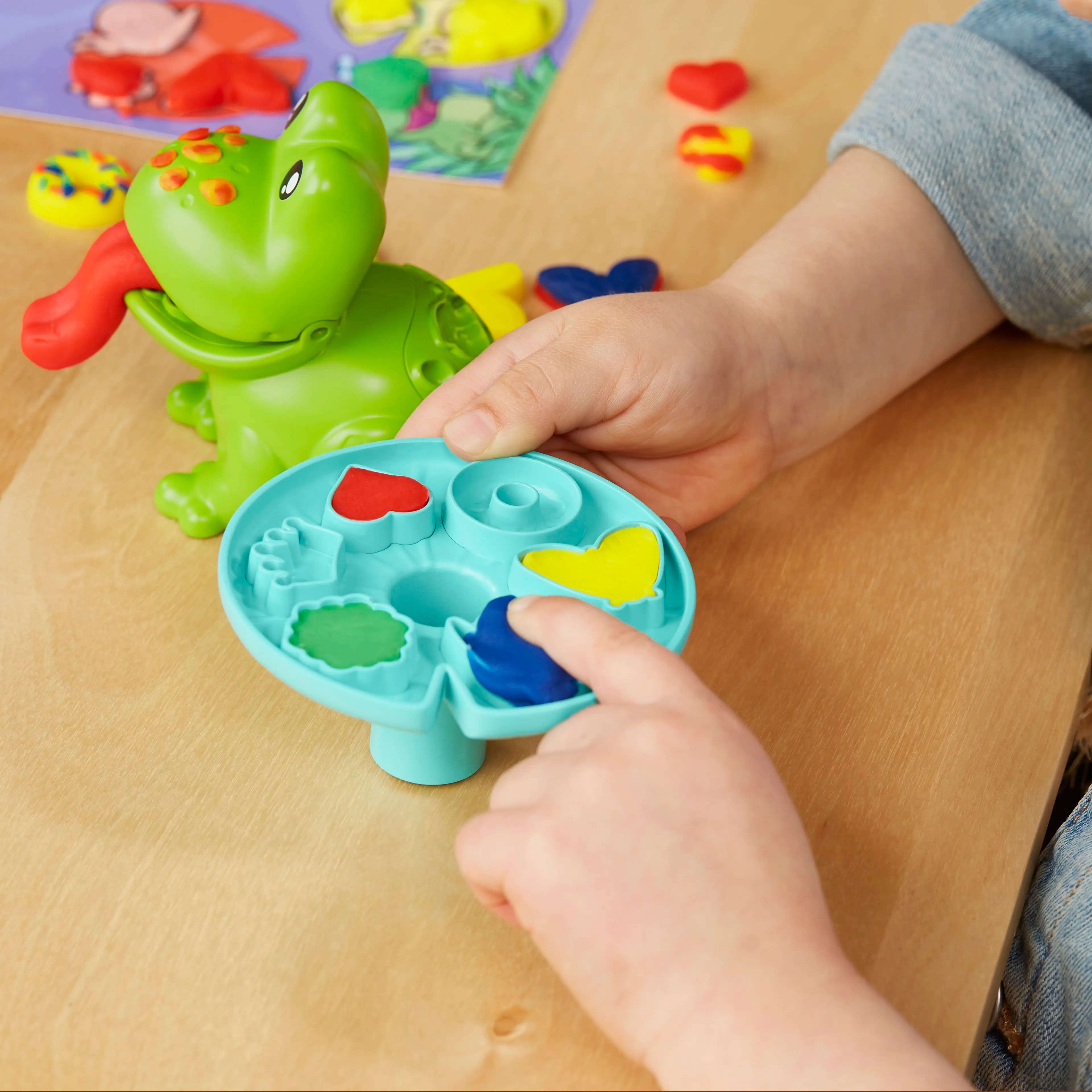 Игровой набор Play-Doh Лягушка и цвета (F6926) фото 3