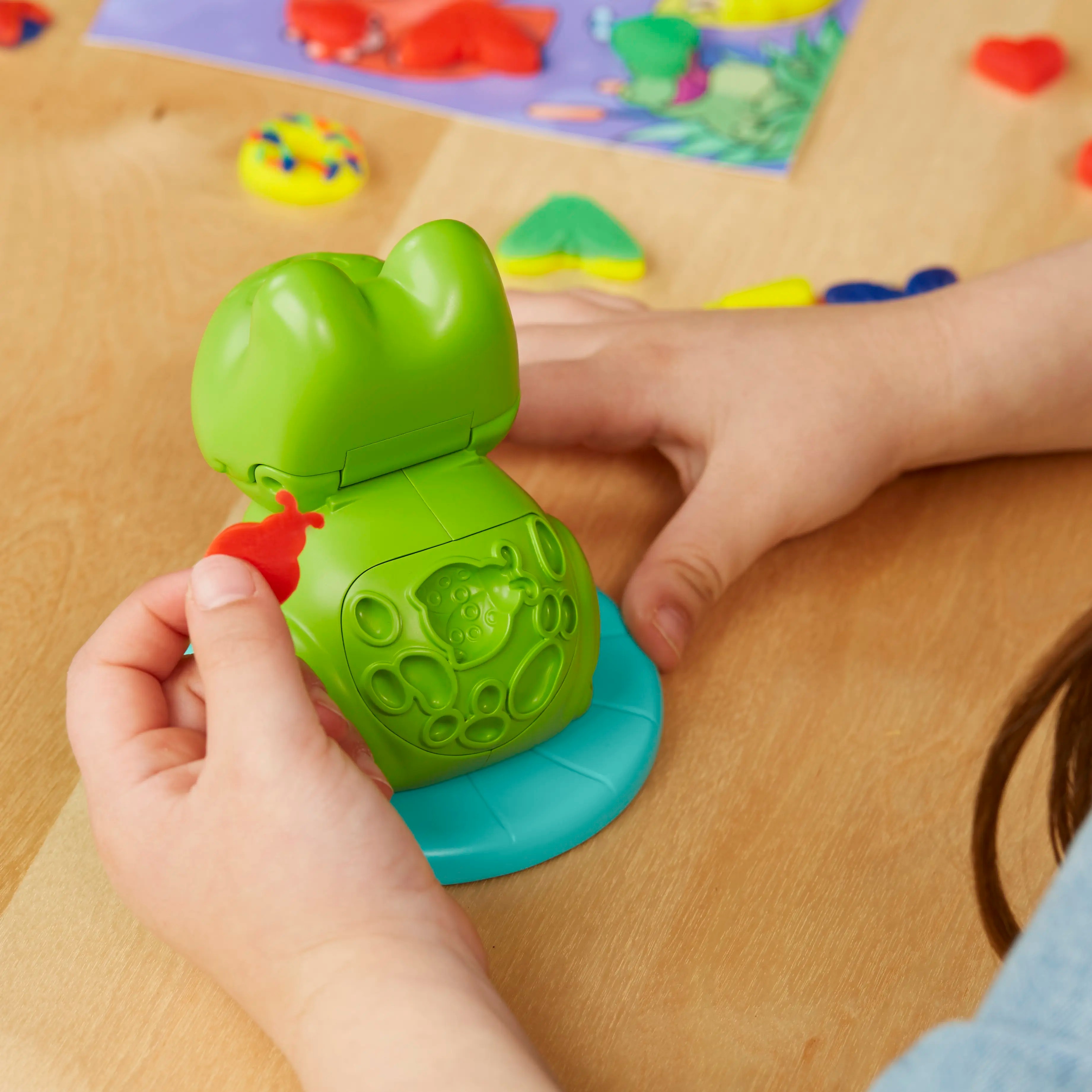 Игровой набор Play-Doh Лягушка и цвета (F6926) фото 5