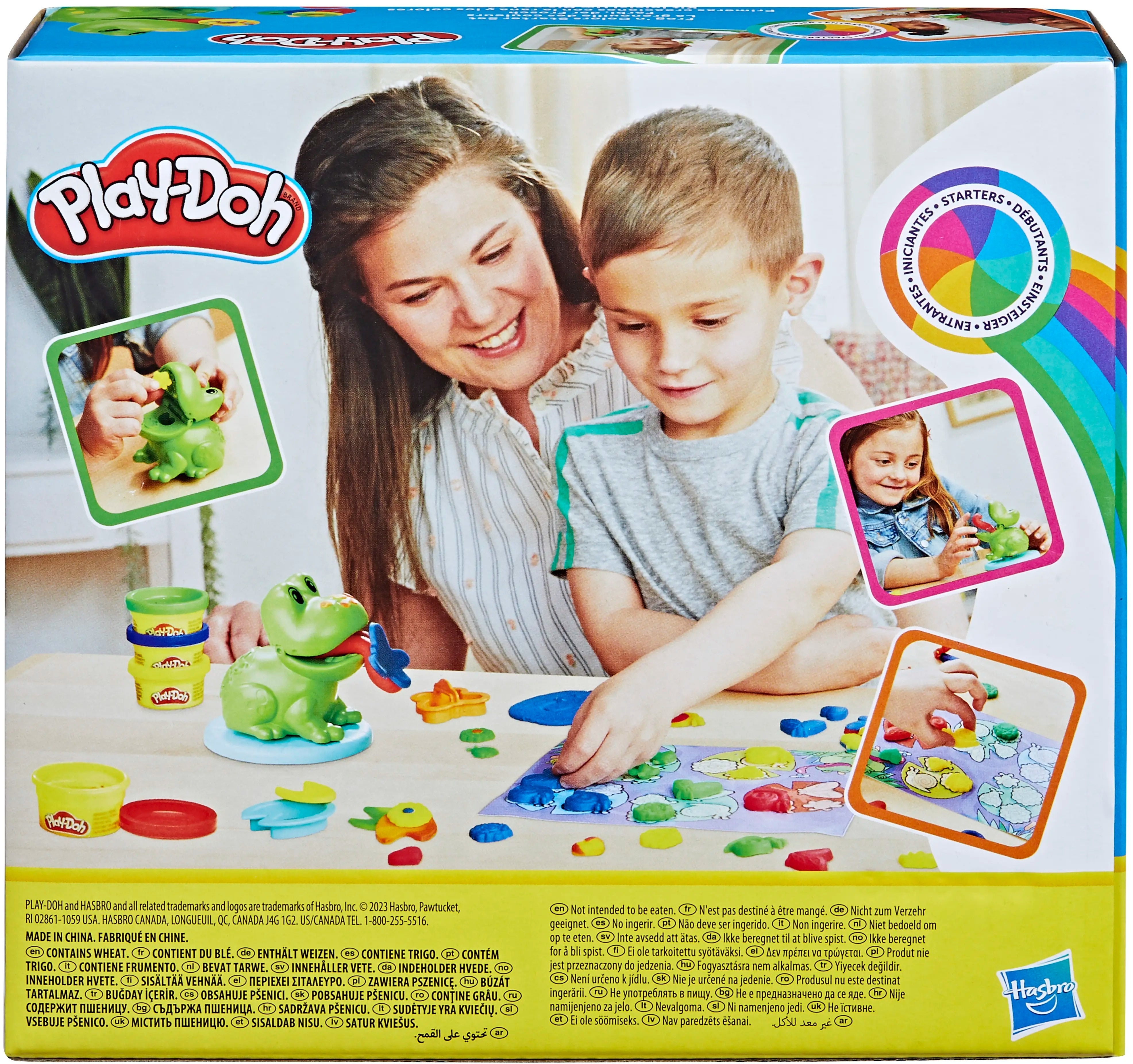 Игровой набор Play-Doh Лягушка и цвета (F6926) фото 11