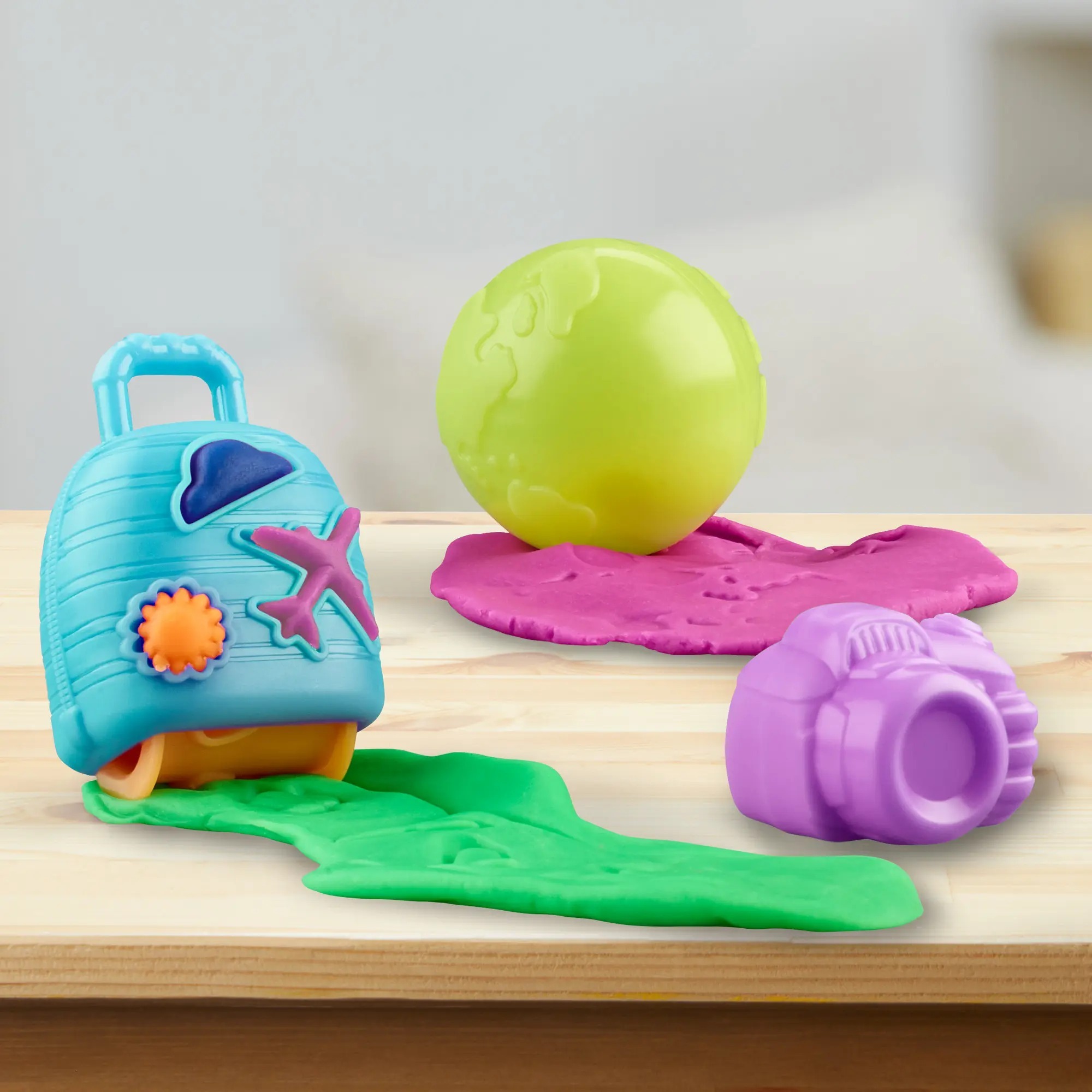 Набор Play-Doh для творчества с пластилином 