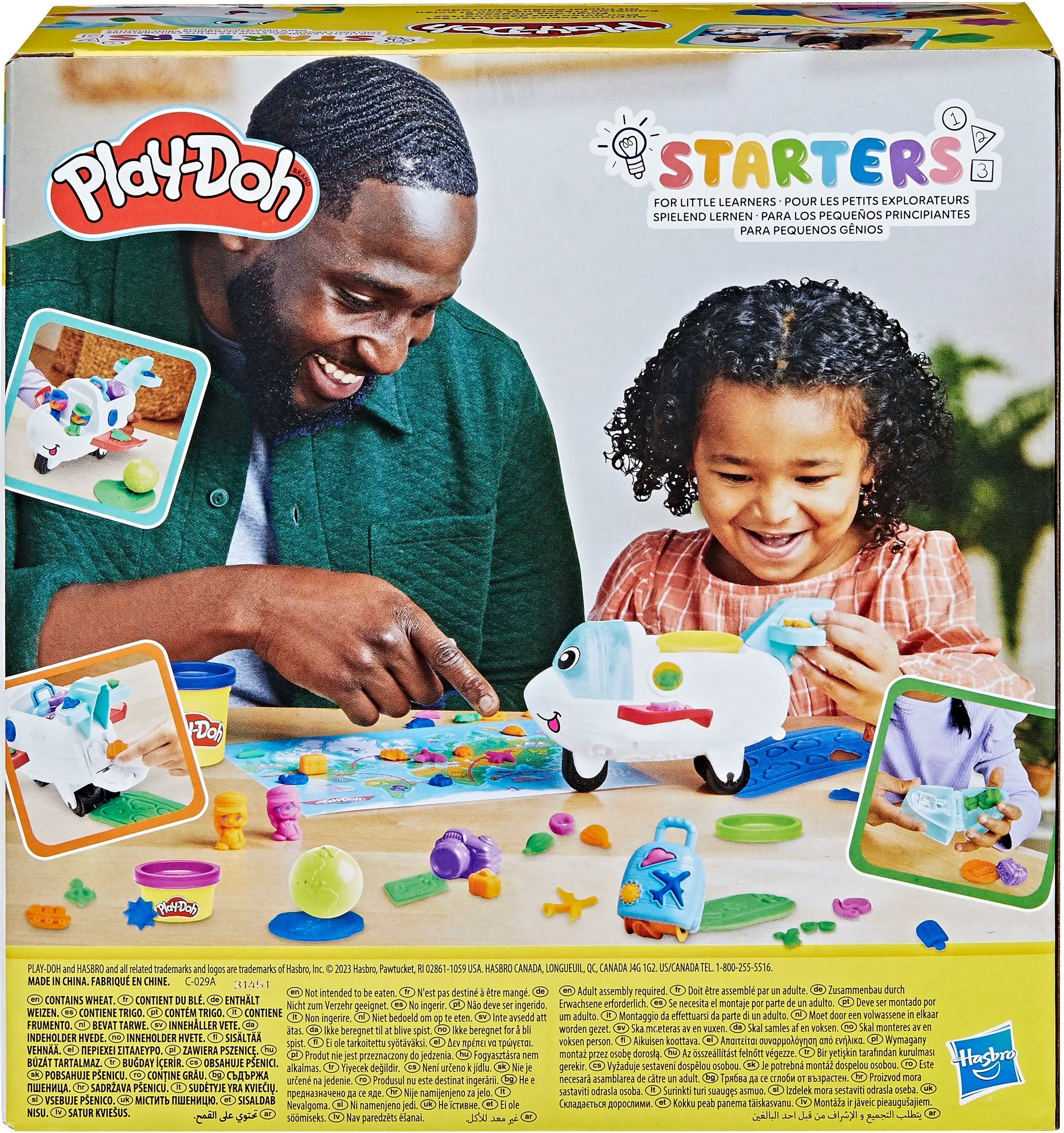 Набор Play-Doh для творчества с пластилином 