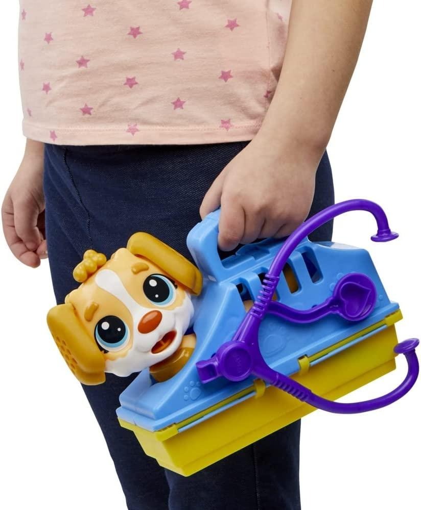 Набір ігровий Play-Doh Плей-До Прийом у ветеринара (F3639)фото5