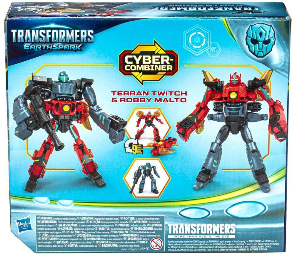 Набір Transformers з двох трансформерів "Комбайнер 1", серії "Земна іскра" (F8438)фото