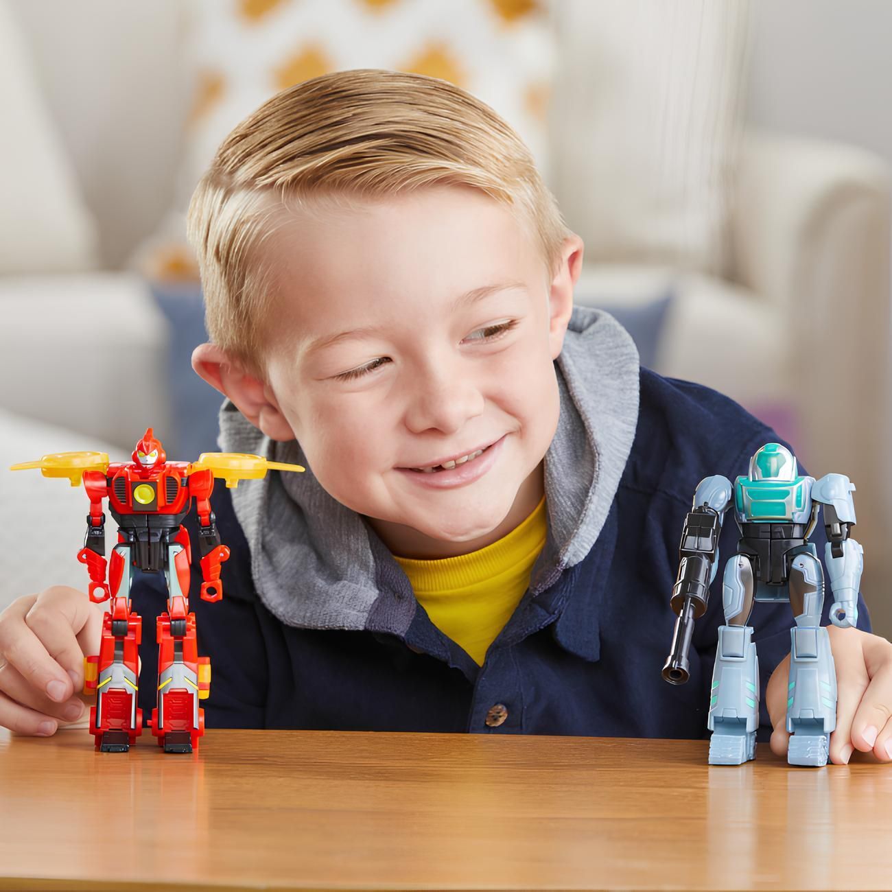 Набір Transformers з двох трансформерів "Комбайнер 1", серії "Земна іскра" (F8438)фото