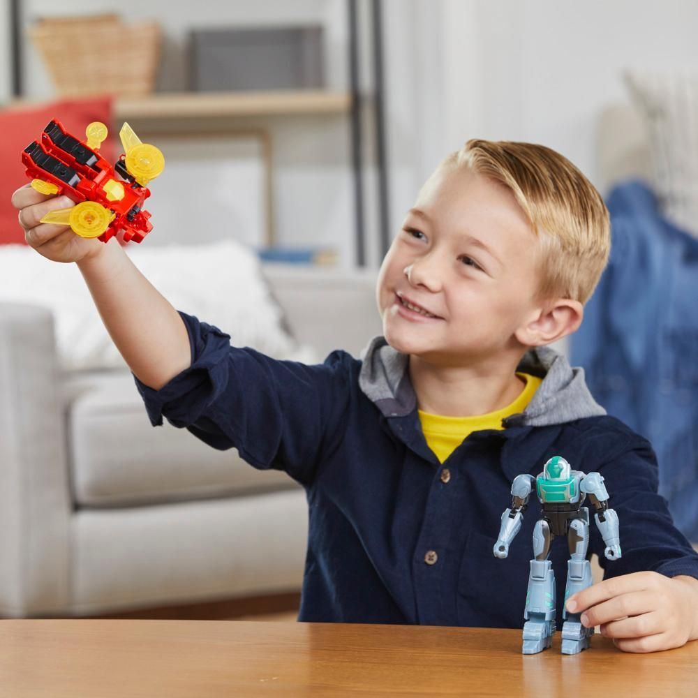 Набір Transformers з двох трансформерів "Комбайнер 1", серії "Земна іскра" (F8438)фото