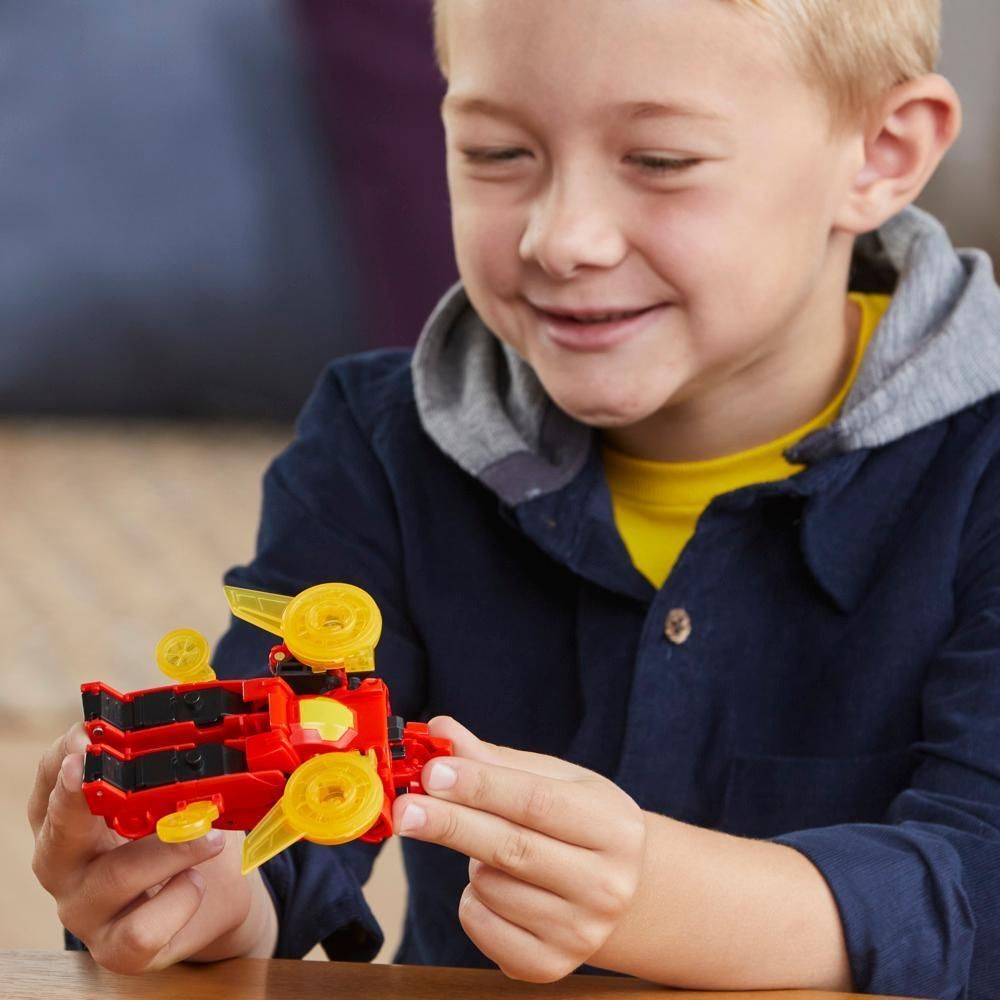 Набір Transformers з двох трансформерів "Комбайнер 1", серії "Земна іскра" (F8438)фото