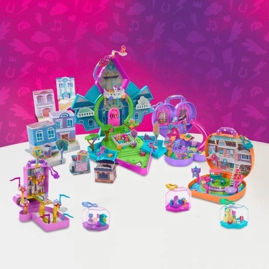 Набір ігровий My Little Pony "Магічний міні будинок" (F3875)фото