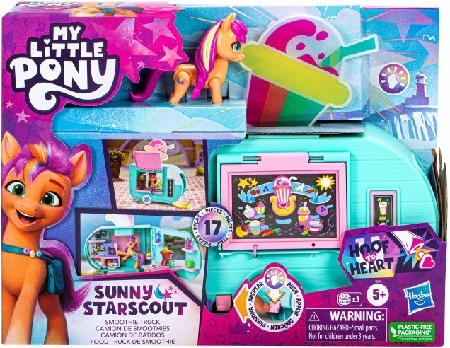Набір ігровий My Little Pony "Зоряний трейлер Санні" (F6339)фото