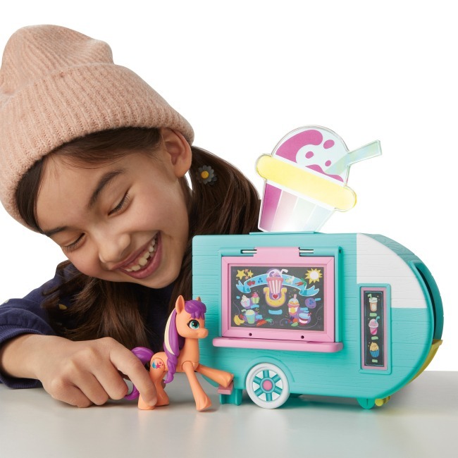 Набір ігровий My Little Pony "Зоряний трейлер Санні" (F6339)фото