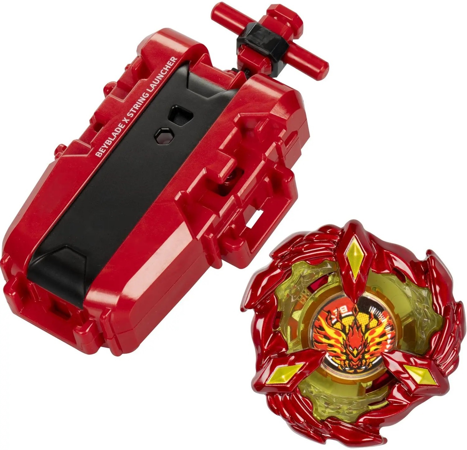 Игрушка-волчок Beyblade с делюкс пусковым механизмом серии "БейБлейд Х" (F9324) фото 2