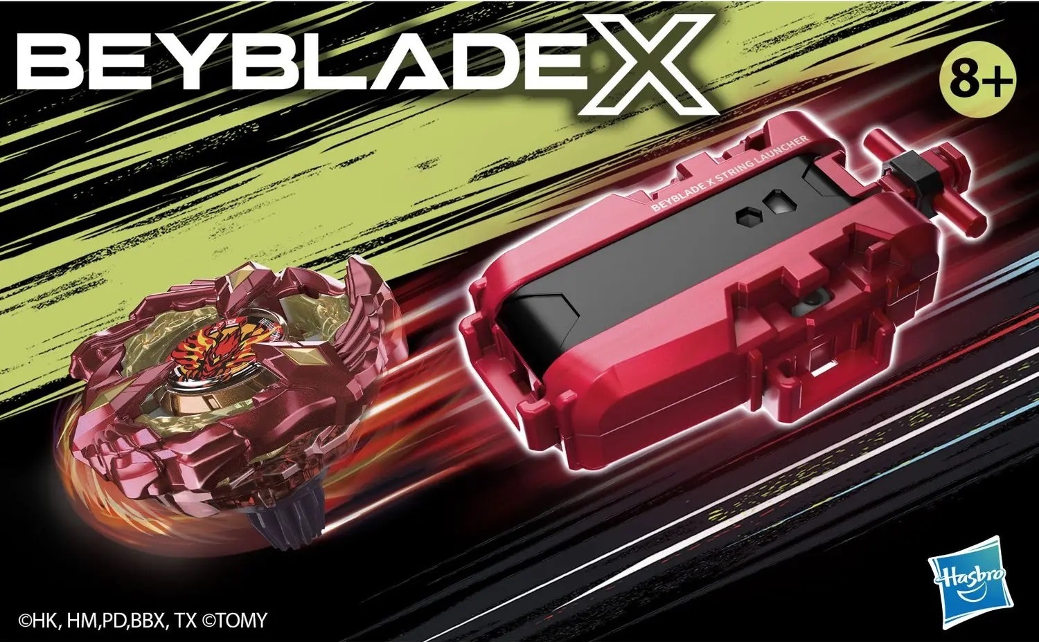 Игрушка-волчок Beyblade с делюкс пусковым механизмом серии "БейБлейд Х" (F9324) фото 8