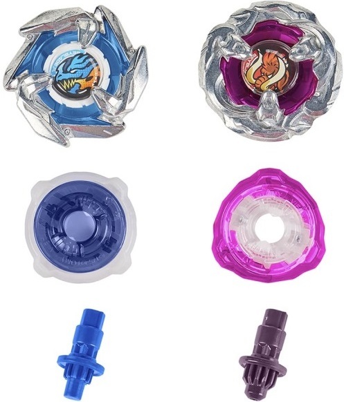 Набор игрушечный Beyblade "Экстремальный боевой набор" серии "БейБлейд Х" (F9588) фото 2