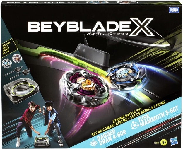 Набор игрушечный Beyblade "Экстремальный боевой набор" серии "БейБлейд Х" (F9588) фото 5