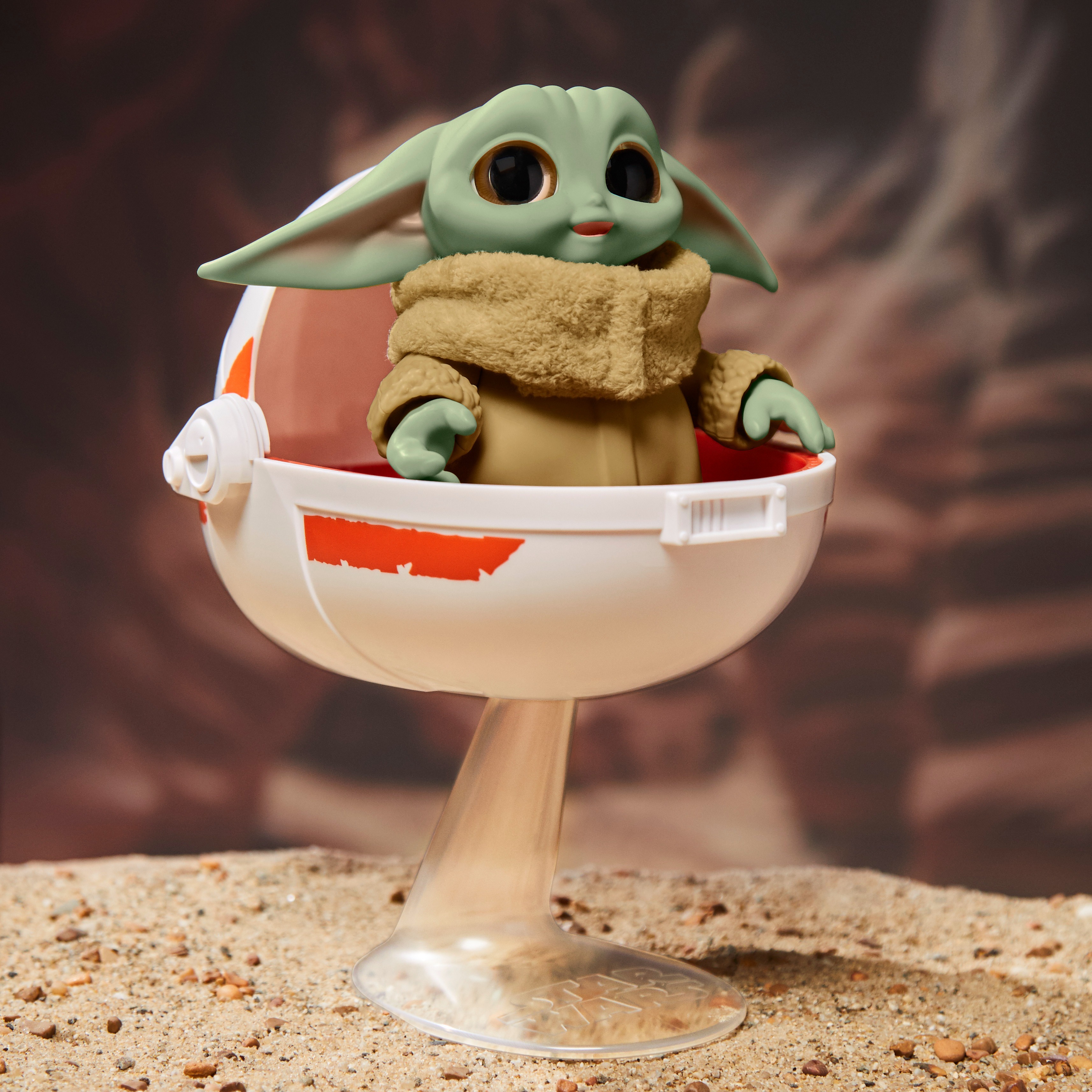 Іграшка Star Wars фігурка малюк Йода серії "Мандалорець" (F3954)фото6