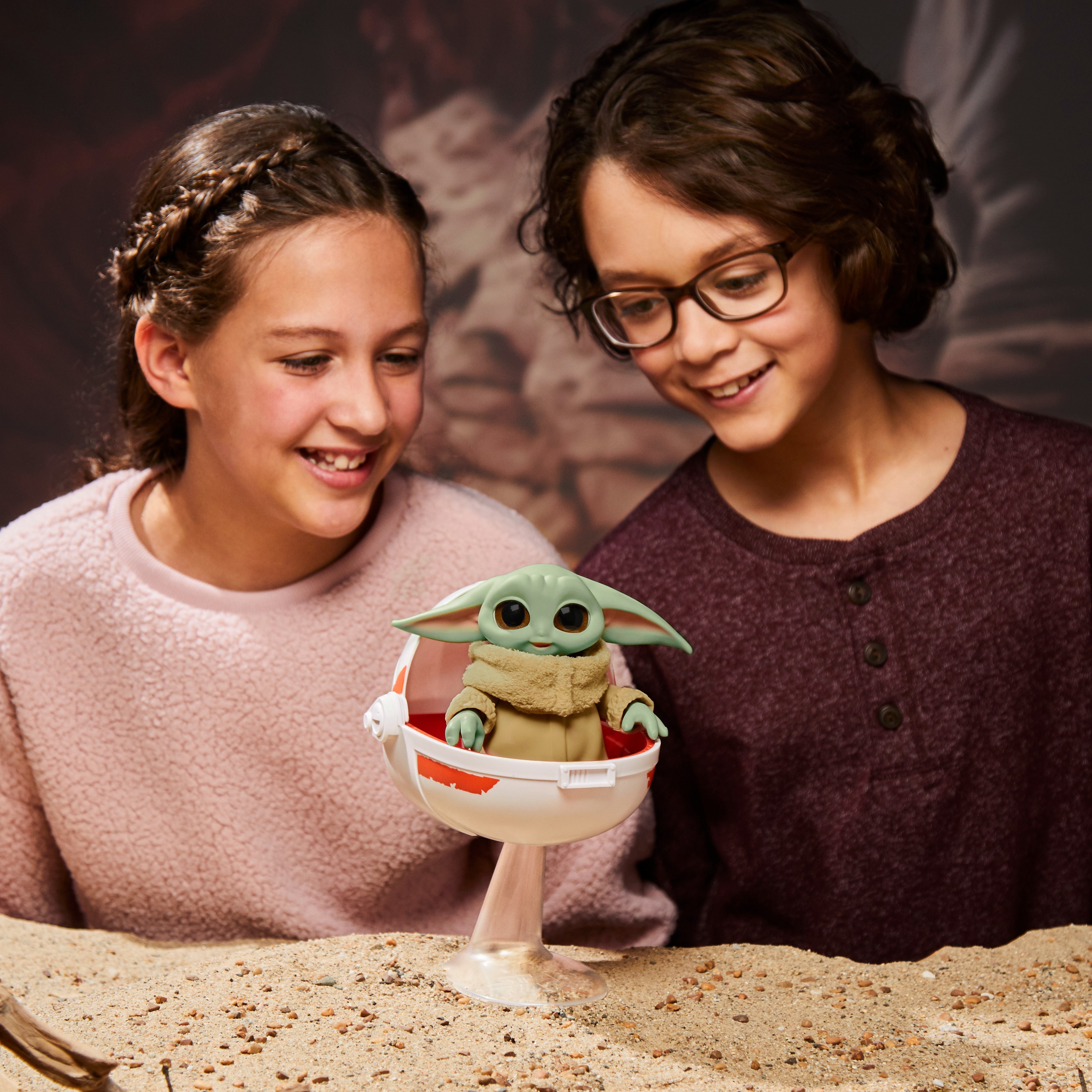 Іграшка Star Wars фігурка малюк Йода серії "Мандалорець" (F3954)фото8