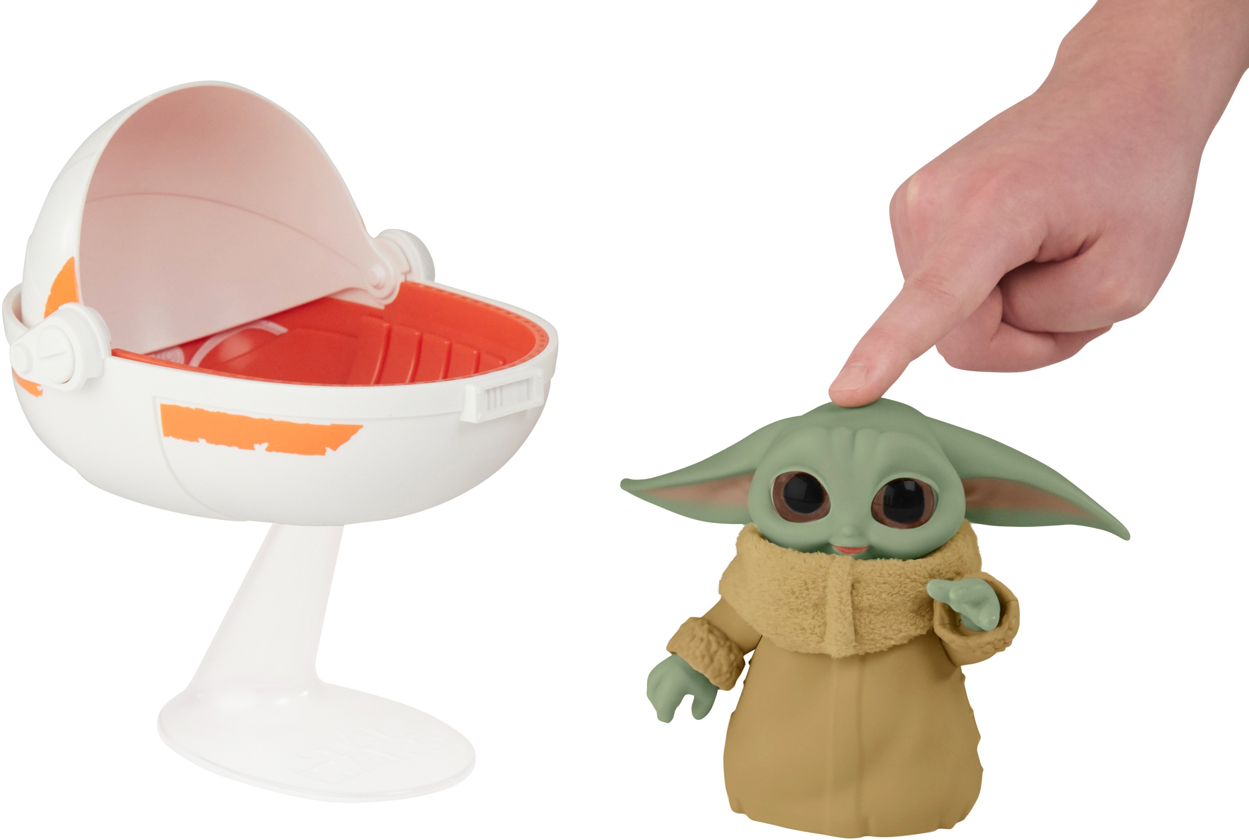 Іграшка Star Wars фігурка малюк Йода серії "Мандалорець" (F3954)фото5