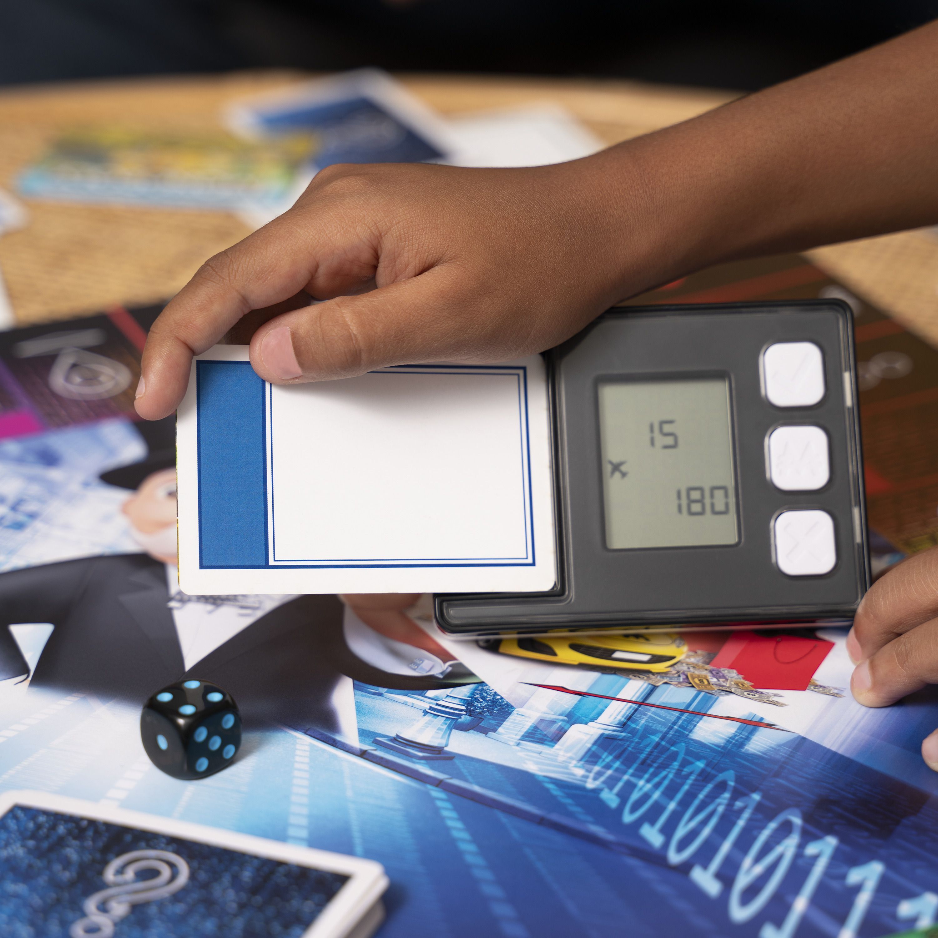 Гра настільна Hasbro Монополія Бонуси без меж (E8978)фото