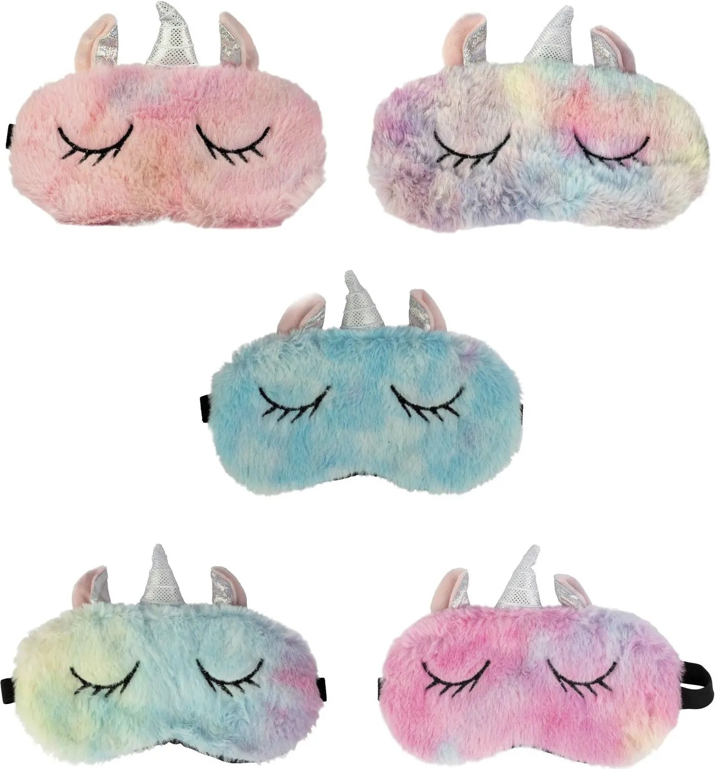 Маска для сна Lukky "Плюшевый единорог" (T20888) фото