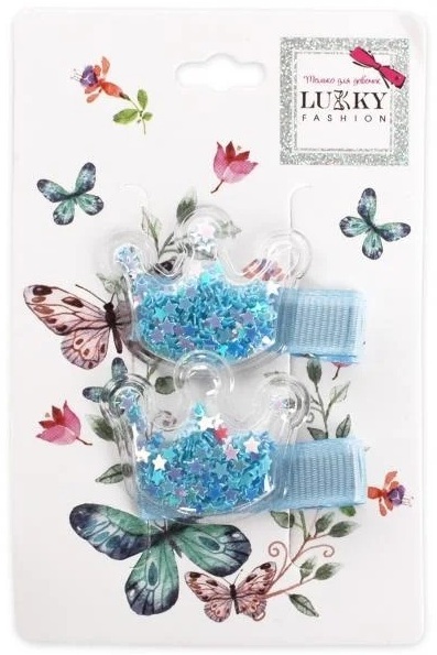 Заколка для волос Lukky 2шт (T18456) фото 2