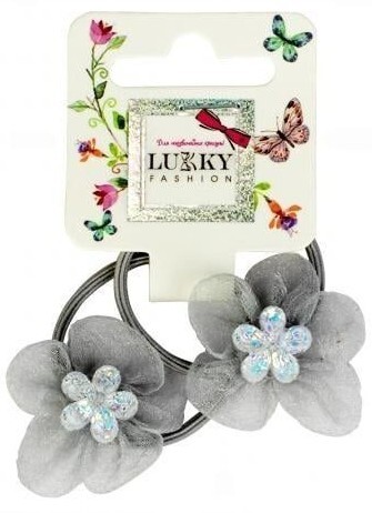 Резинки для волос Lukky 2шт (T18532) фото 3