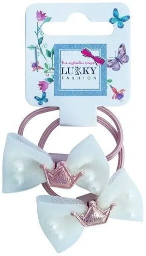 Резинки для волос Lukky 2шт (T18533) фото 3
