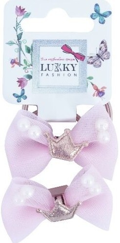 Резинки для волос Lukky 2шт (T18533) фото 2