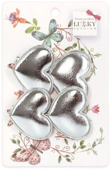 Заколка для волос Lukky 2шт (T18547) фото 3