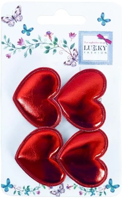 Заколка для волос Lukky 2шт (T18547) фото 4