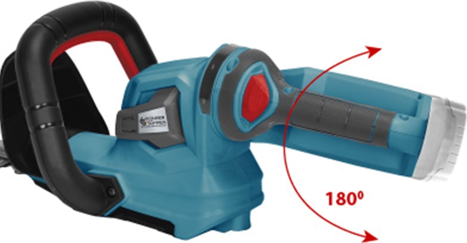 Кусторез аккумуляторный Konner&amp;Sohnen KS HT-20V 55см без АКБ и ЗУ (KSHT-20V) фото 