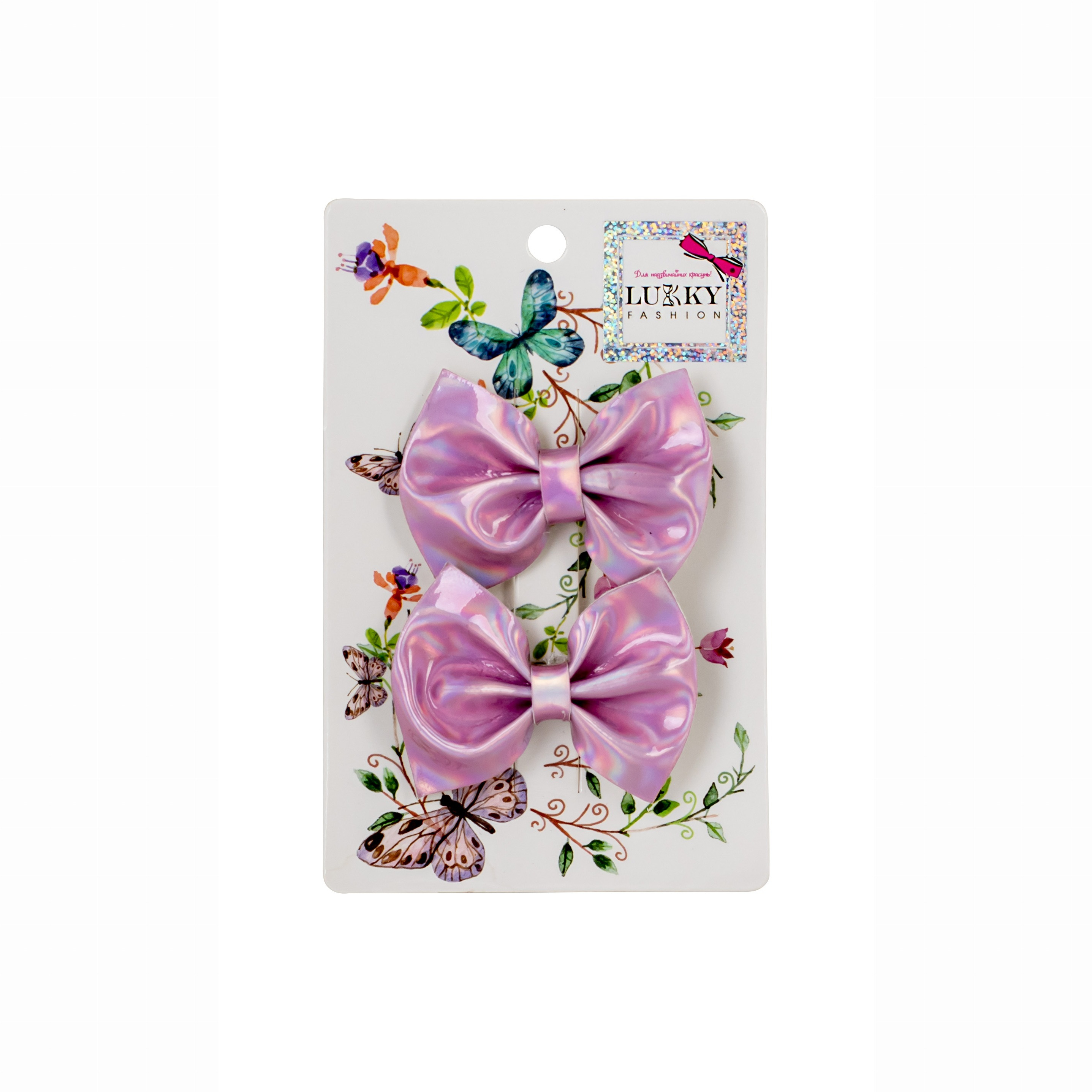 Заколки для волос Lukky 2шт (T24067) фото 2