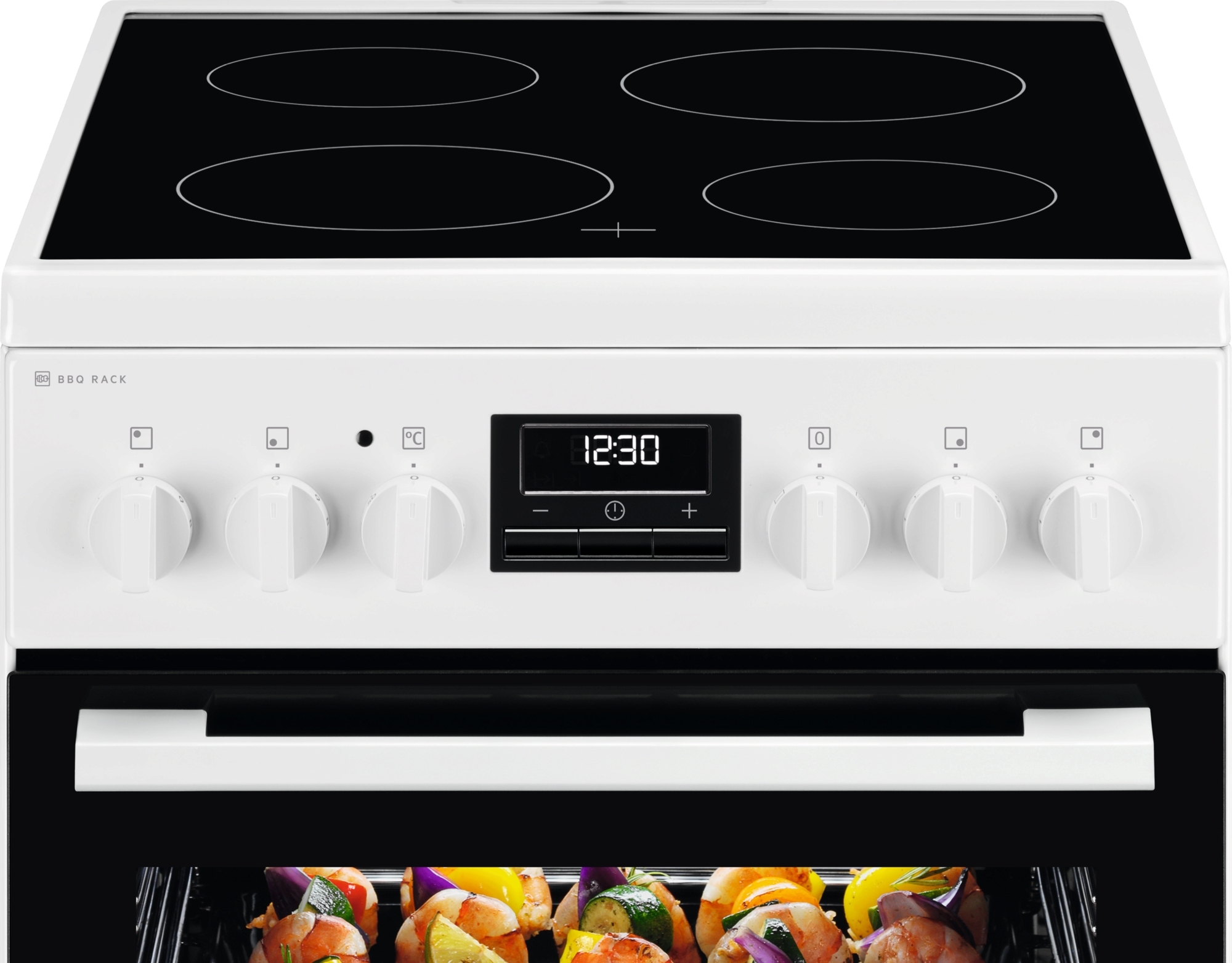 Плита електрична Electrolux LKR540267Wфото2