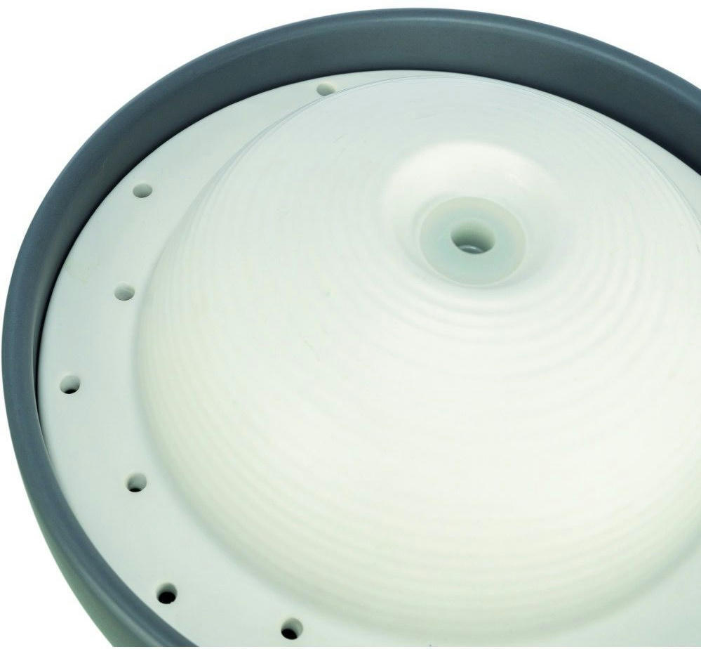 Фонтан керамический Trixie Vital Dome 1,5л 20х10х20см серо-белый фото 3