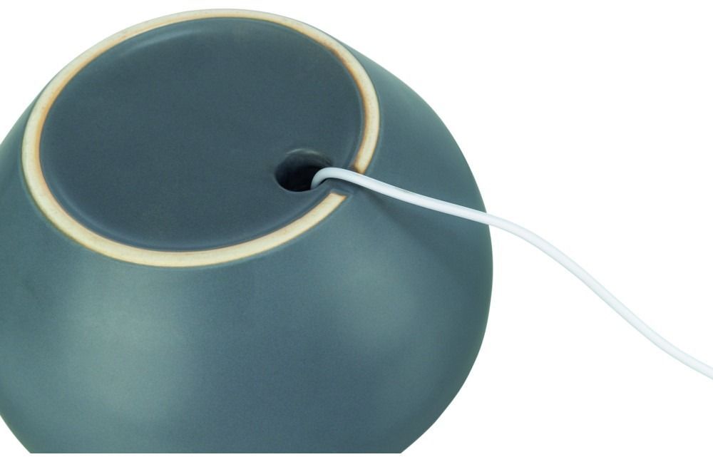 Фонтан керамический Trixie Vital Dome 1,5л 20х10х20см серо-белый фото 6