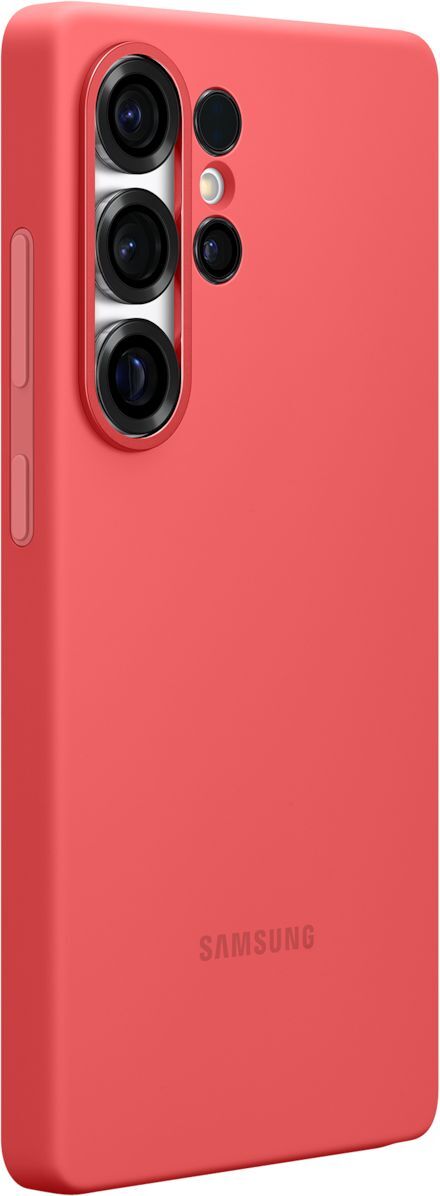 Чохол Samsung для Galaxy S25 Ultra (S938), Silicone Case, Red (EF-PS938CREGWW)фото3