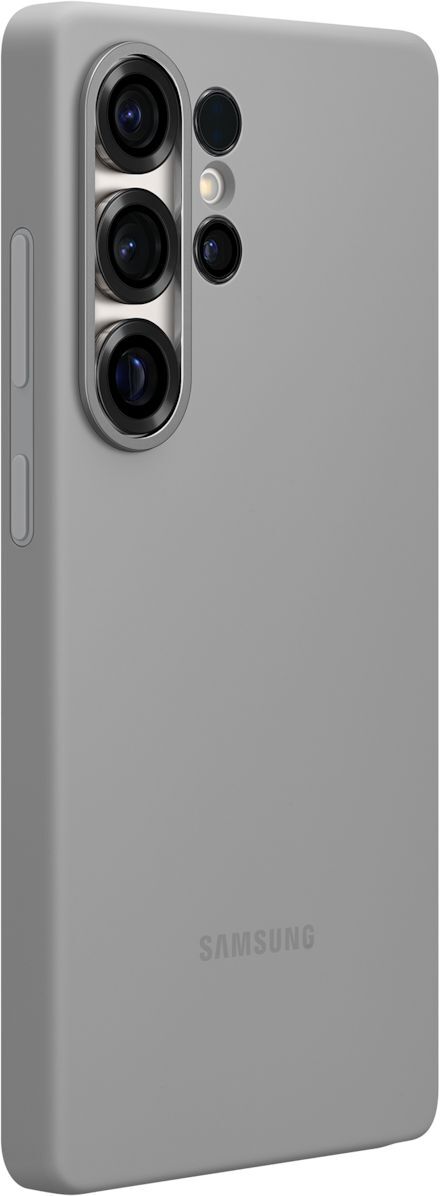 Чехол Samsung для Galaxy S25 Ultra (S938), Silicone Case, Gray (EF-PS938CJEGWW) фото 