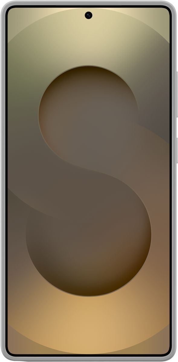 Чехол Samsung для Galaxy S25 Ultra (S938), Silicone Case, Gray (EF-PS938CJEGWW) фото 