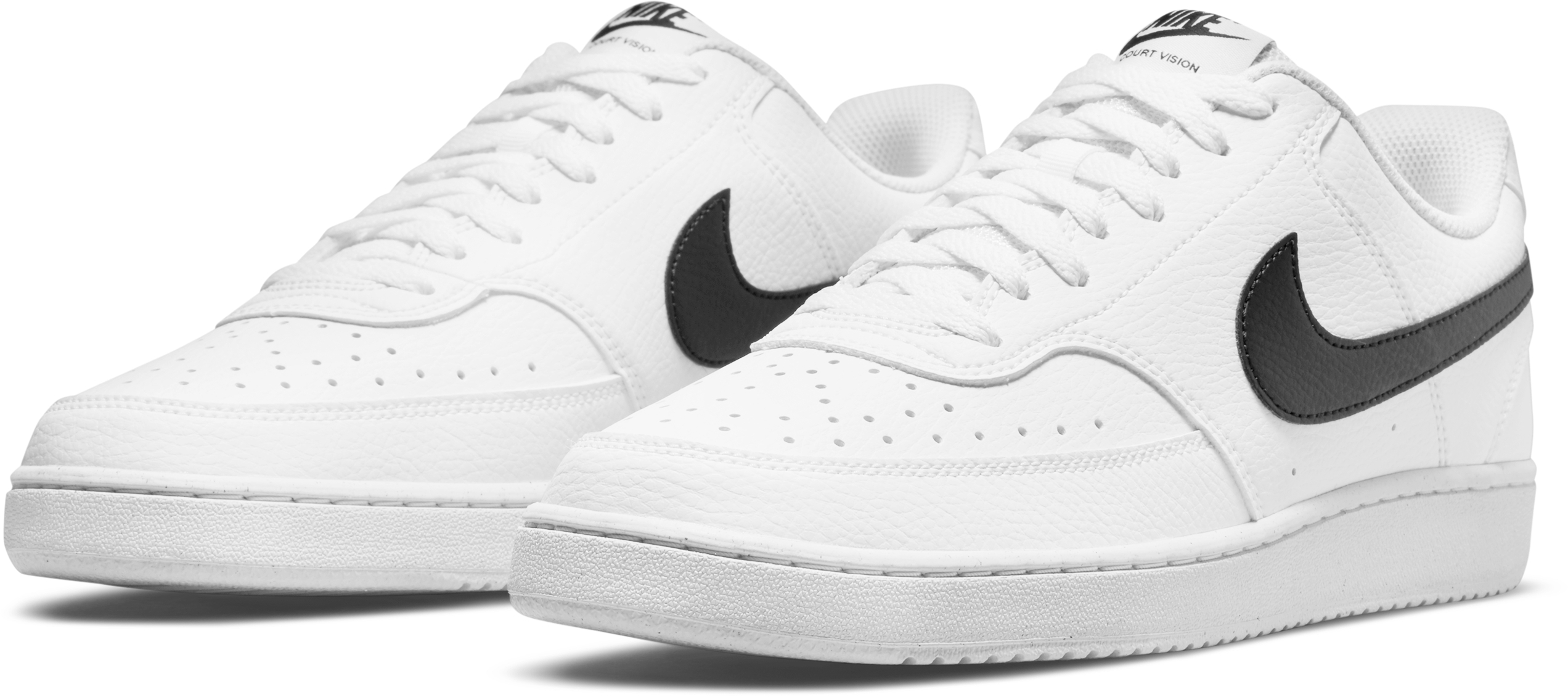 Кеды мужские Nike Court Vision Lo NN DH2987-101 42 (8.5 US) белые фото 