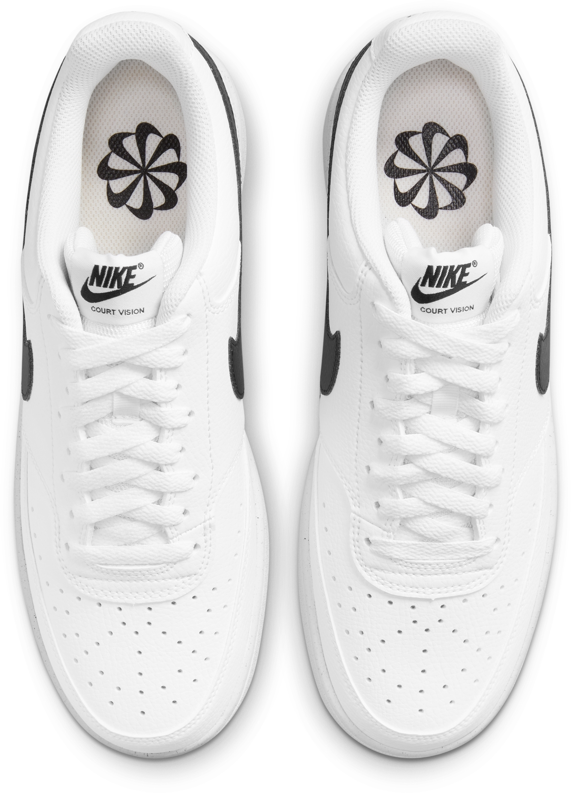 Кеди чоловічі Nike Court Vision Lo NN DH2987-101 44 (10 US) біліфото5