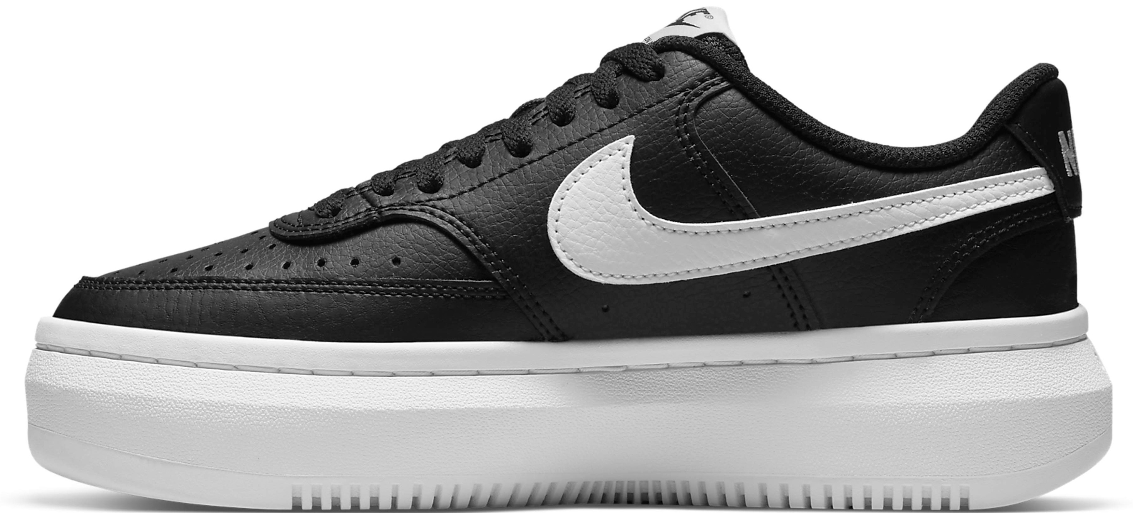 Кеды женские Nike W Court Vision Alta Ltr DM0113-002 38.5 (7.5 US) черные фото 2